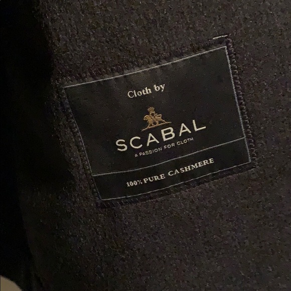 Scabal 100% Cashmere Blazer. - Picture 5 of 7